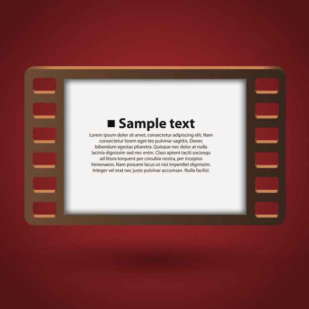 电影帧35毫米图片下载