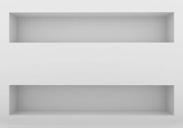 空荡荡的书架图片下载