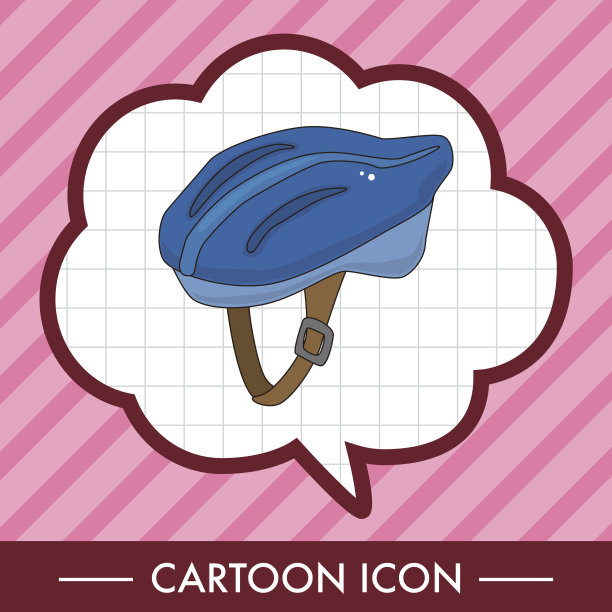 自行车设备主题元素图片下载