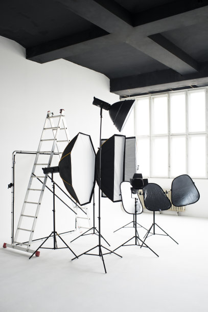摄影工作室设备图片下载