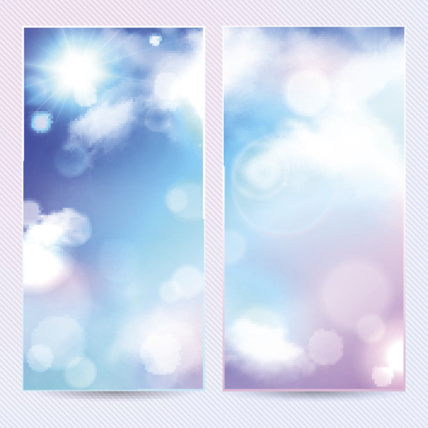 抽象的蓝色背景图片下载