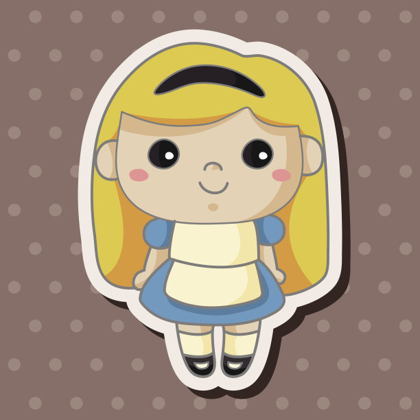 童话公主主题元素图片下载