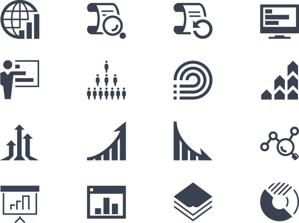 统计和报表图标图片下载