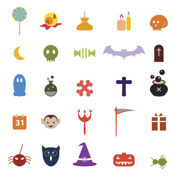 万圣节偶像套装图片下载