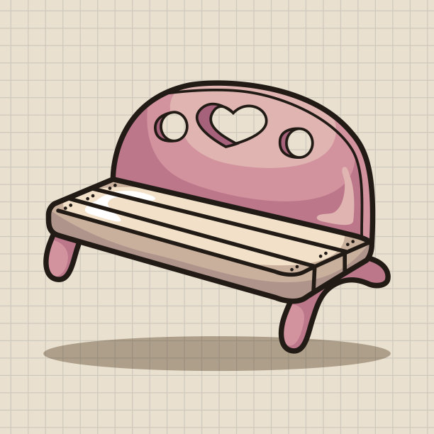 游乐园座椅主题元素图片下载