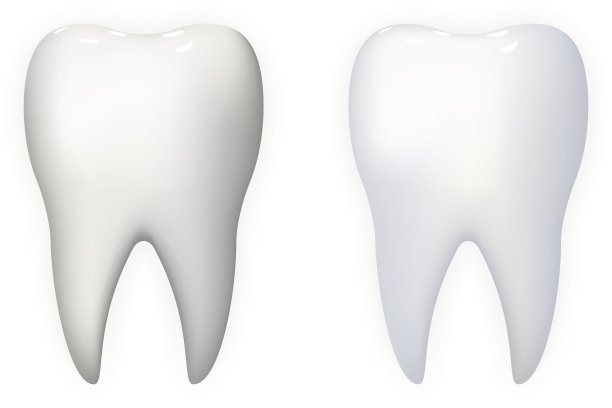 牙齿海报口腔逼真的3d孤立图标模板背景模拟图片下载