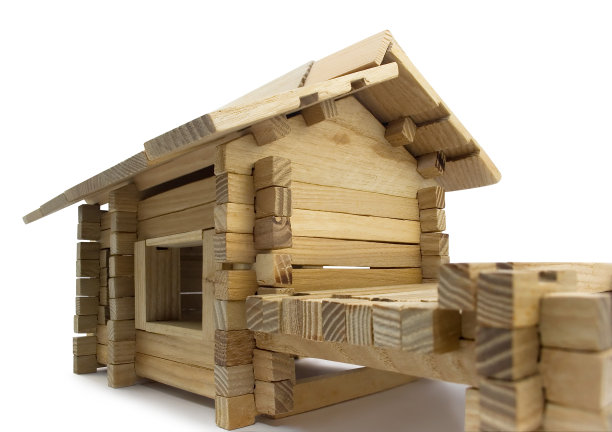 木制的房子图片下载