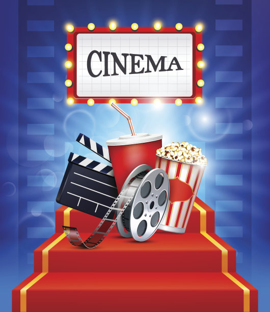 电影背景。图片下载