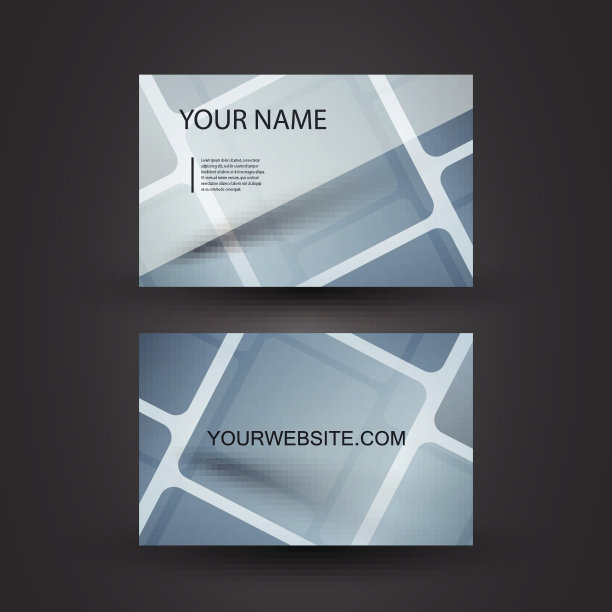 名片模板图片下载