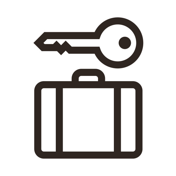 行李储存-旅行的标志图片下载