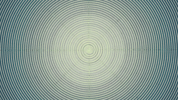 复古旋转圆波图片下载