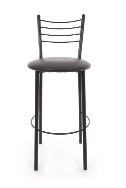 黑色的酒吧椅图片下载