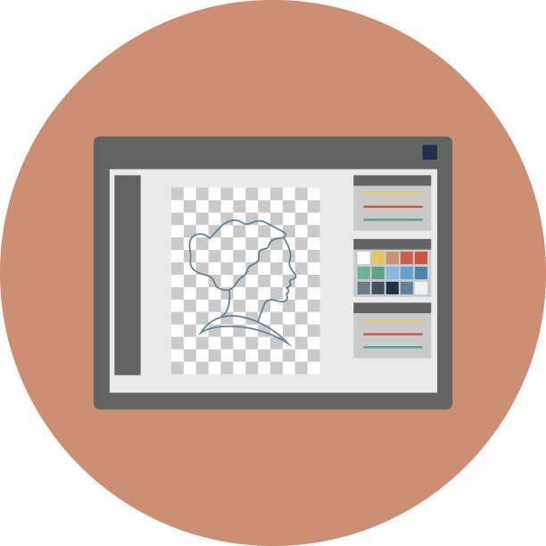 Photoshop彩色矢量图图片下载