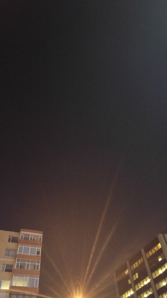 城市的灯光效果图片下载