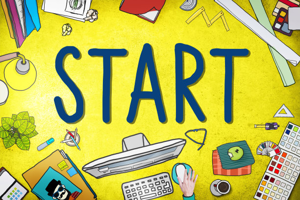 开始旅程任务成就开始概念图片下载