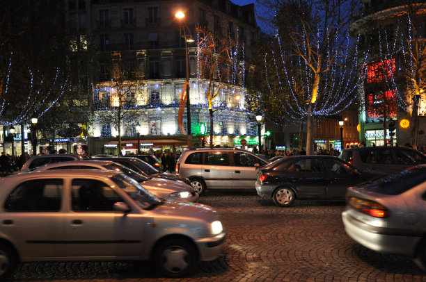 巴黎香榭丽舍大道图片下载
