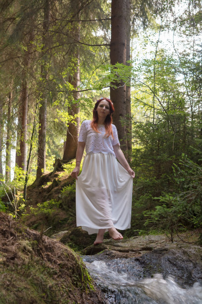 森林中的仙女图片下载