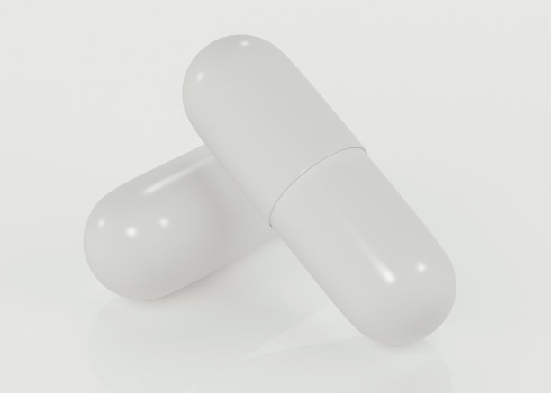 白色胶囊，医疗理念。图片下载