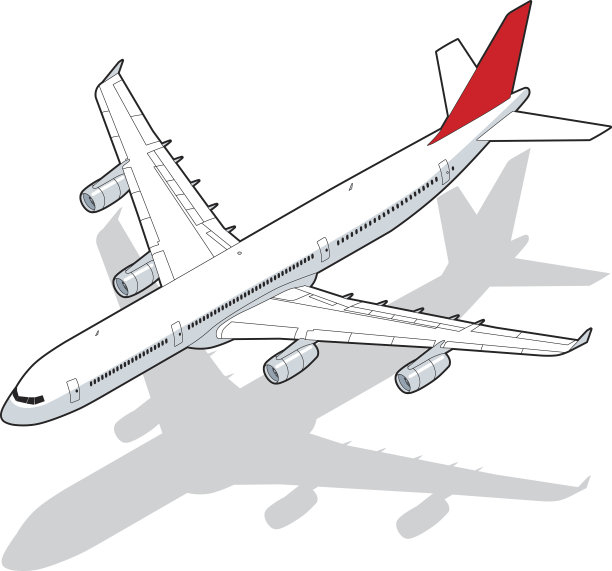 等距的飞机图片下载