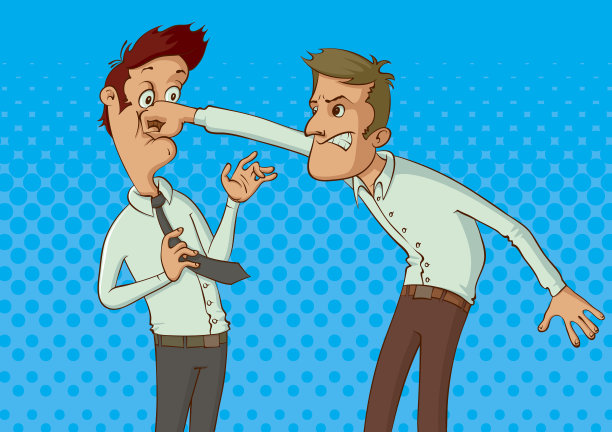 两个男人打架图片下载