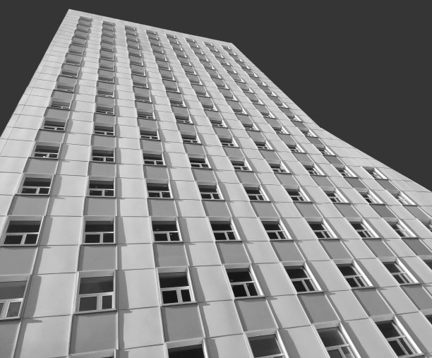 现代化的公寓楼图片下载