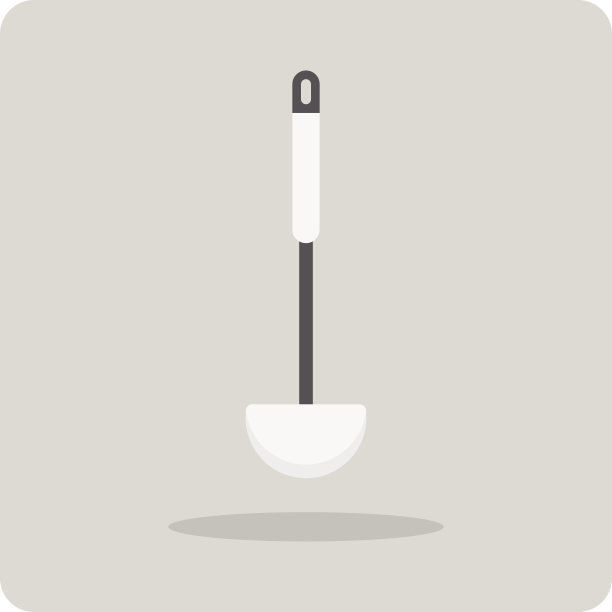 扁形图标矢量，钢包图片下载