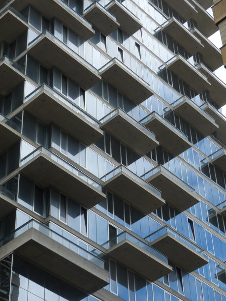 外部建筑NYC附加露台图片下载