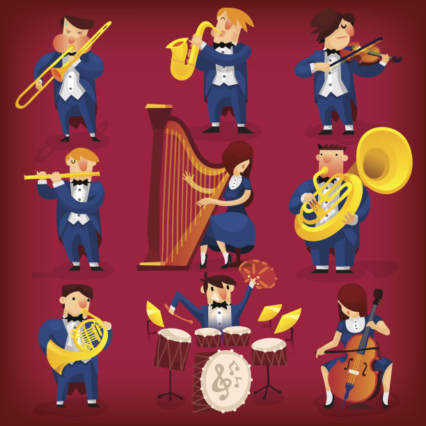 的音乐家图片下载