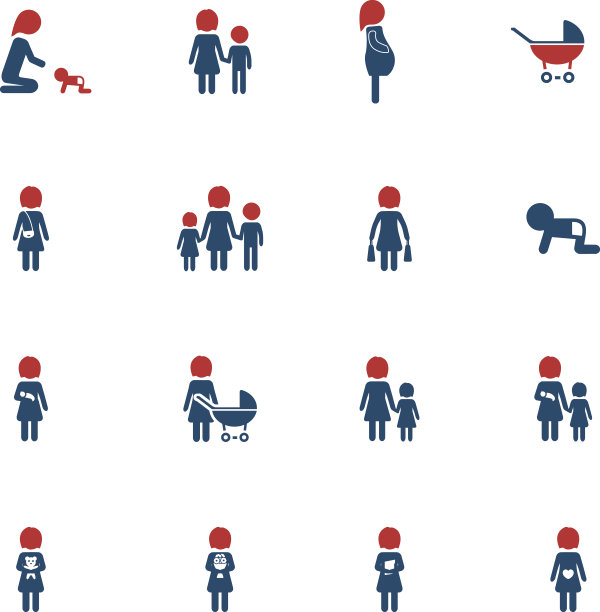 妈妈简单的图标图片下载