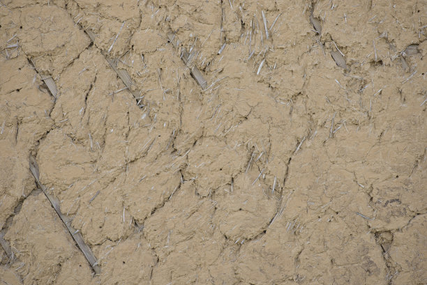 以粘土墙为背景图片下载