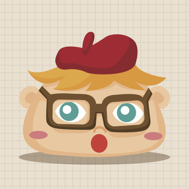 画家的主题元素图片下载