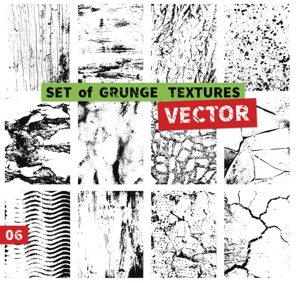 一组垃圾纹理图片下载