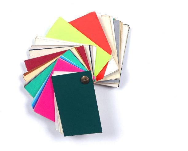 彩色的纸色板图片下载
