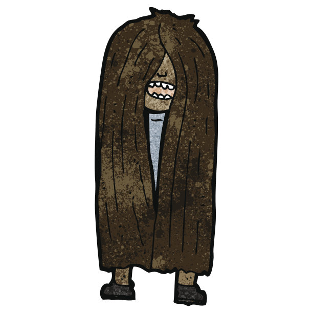 卡通长发男人图片下载