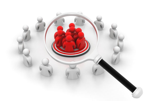 用放大镜的人图片下载