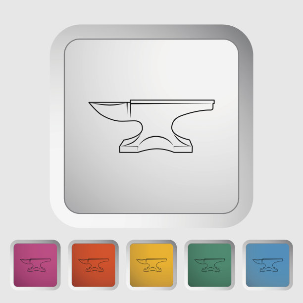 铁砧。铁匠设备图片下载