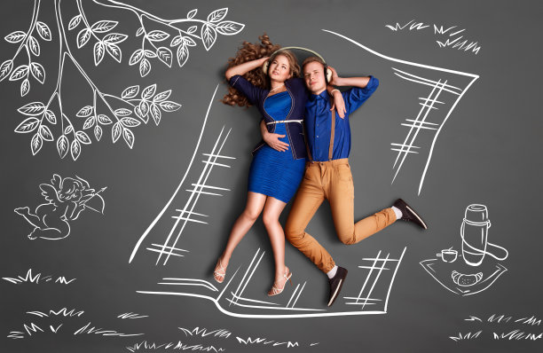 野餐。图片下载