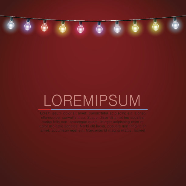 周年纪念现代多彩的抽象背景。图片下载