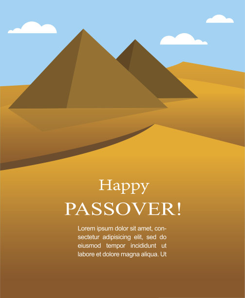 逾越节快乐-来自埃及的犹太人图片下载