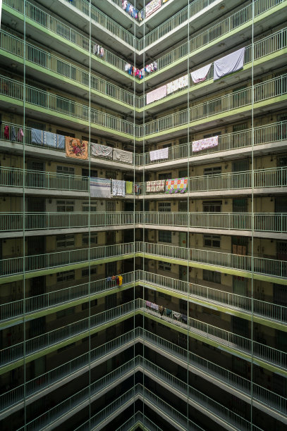 香港2015:公共屋苑图片下载