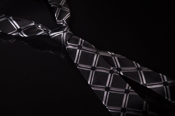 灰色的领带图片下载