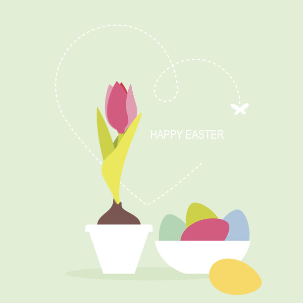 复活节贺卡图片下载