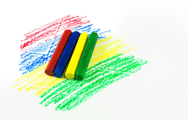 油粉彩棒图片下载