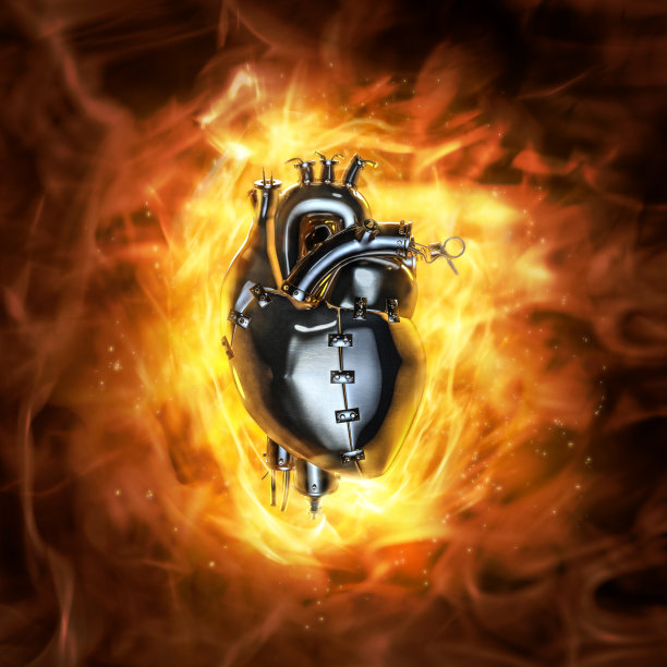 重金属的心图片下载