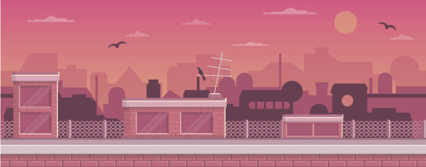 视差游戏产业背景图片下载