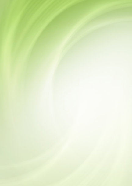 柔软的绿色漩涡图片下载