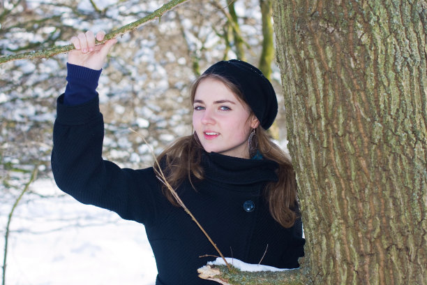 美丽的女孩图片下载