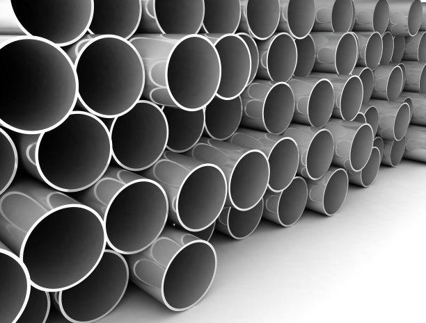 金属管堆放图片下载
