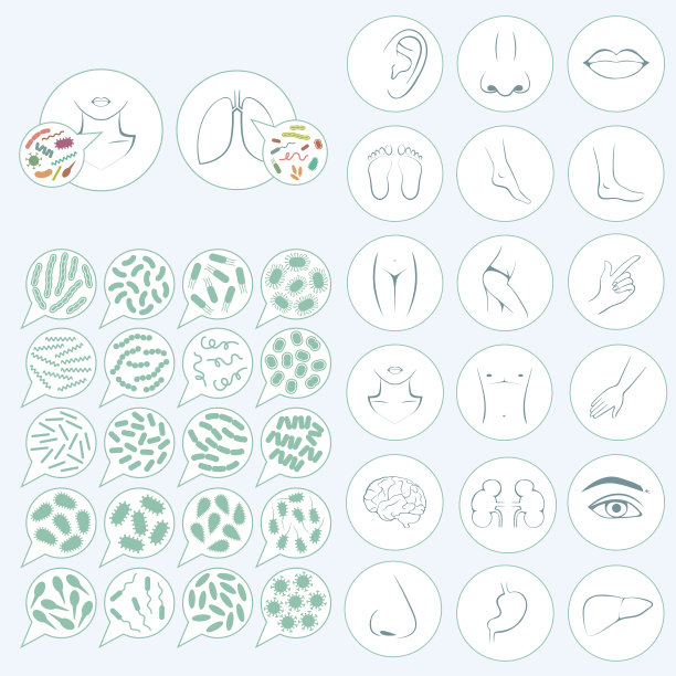 细菌,病毒感染,图片下载