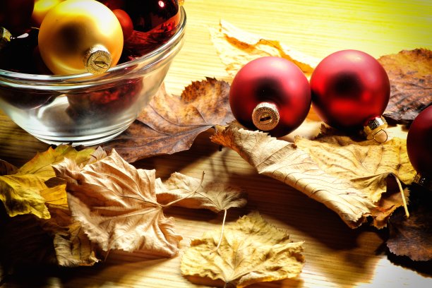 圣诞装饰品图片下载